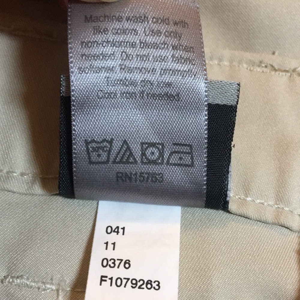 Men’s C9 tan golf shorts - Picture 4 of 4